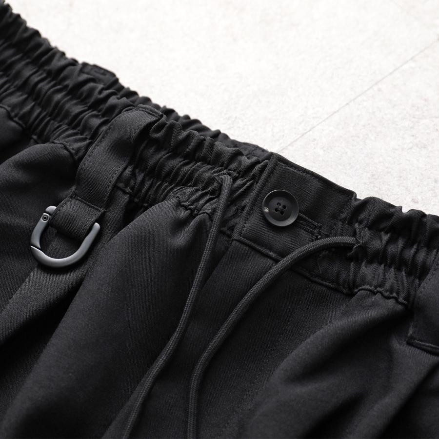 Y-3 ワイスリー カーゴパンツ SU CARGO PANTS スポーツ ユニフォーム KS7654 メンズ ワイドパンツ ロゴ BLACKの画像