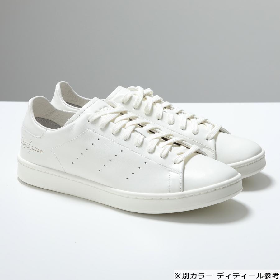 Y-3 ワイスリー スニーカー STAN SMITH スタン スミス HQ7319 メンズ ローカット レザー 3cm シューズ 靴 BLACK/BLACK/BLACKの画像