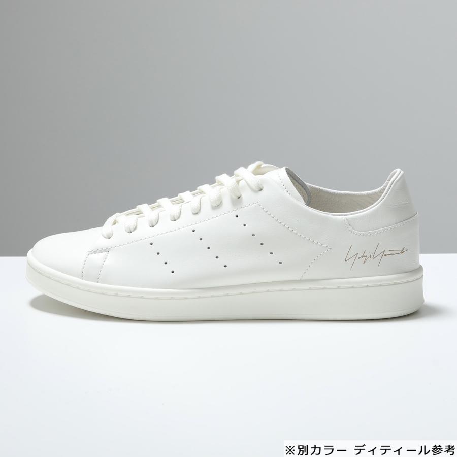 Y-3 ワイスリー スニーカー STAN SMITH スタン スミス HQ7319 メンズ ローカット レザー 3cm シューズ 靴 BLACK/BLACK/BLACKの画像