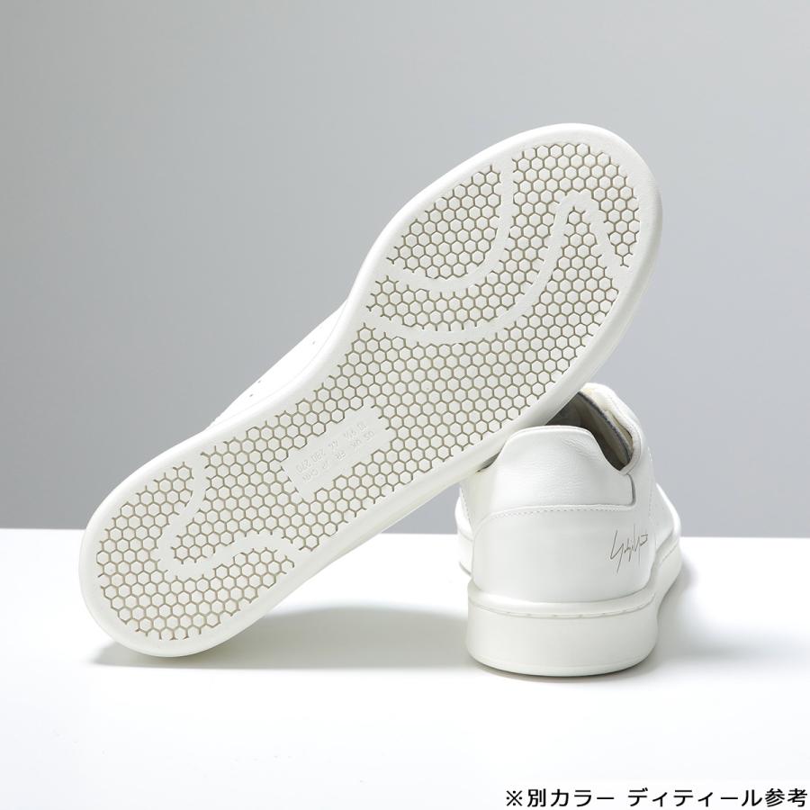 Y-3 ワイスリー スニーカー STAN SMITH スタン スミス HQ7319 メンズ ローカット レザー 3cm シューズ 靴 BLACK/BLACK/BLACKの画像
