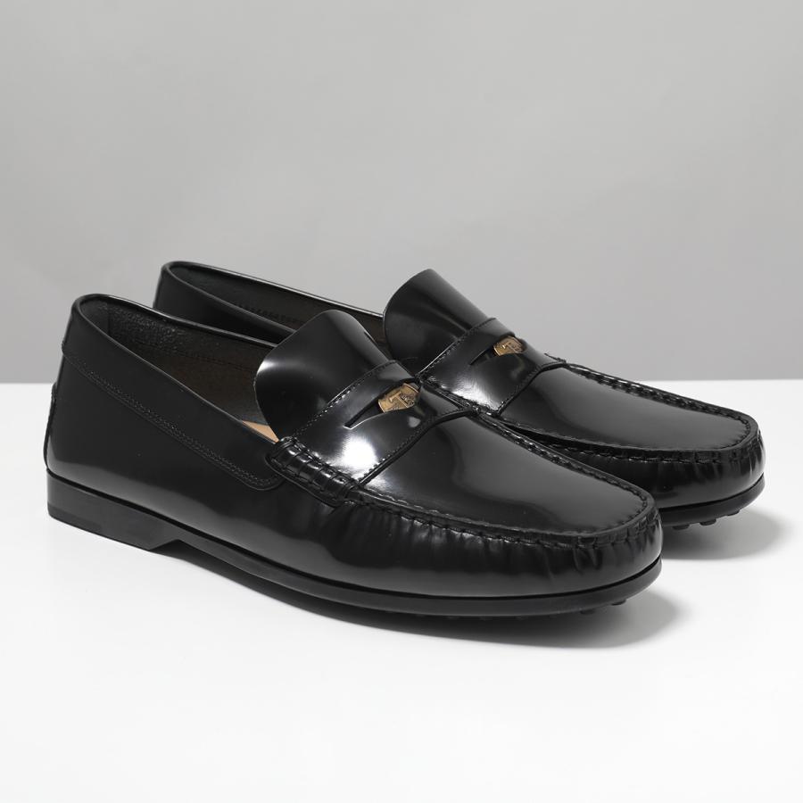 TODS トッズ コインローファー XXM31L0IM20AKT メンズ ペニーローファー レザー 1.5cm シューズ 革靴 B999 XXM31L0IM20AKTB999の画像