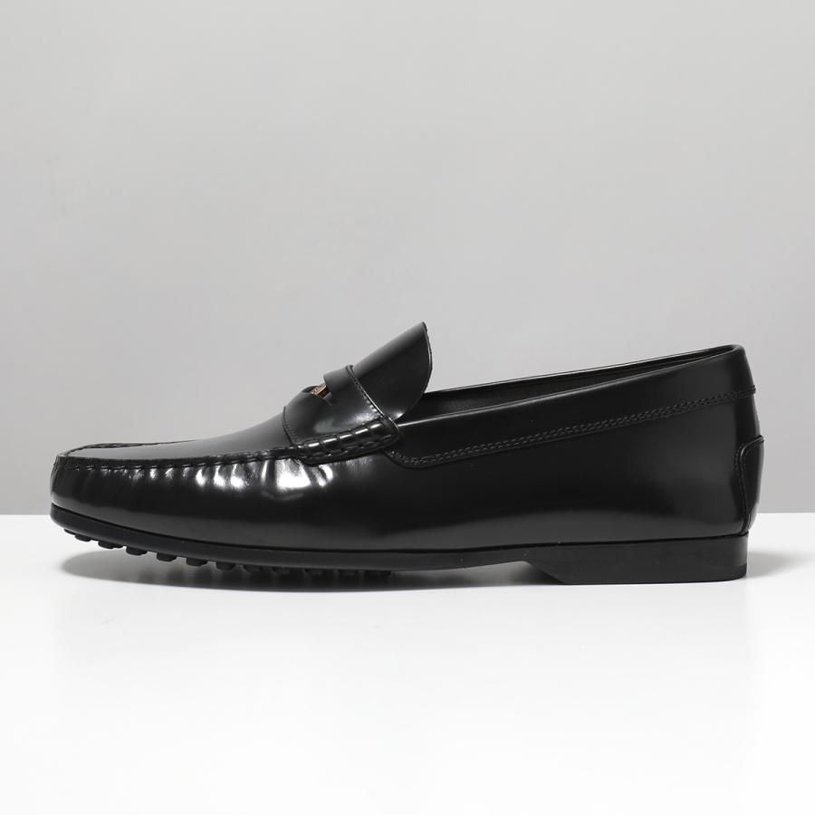 TODS トッズ コインローファー XXM31L0IM20AKT メンズ ペニーローファー レザー 1.5cm シューズ 革靴 B999 XXM31L0IM20AKTB999の画像