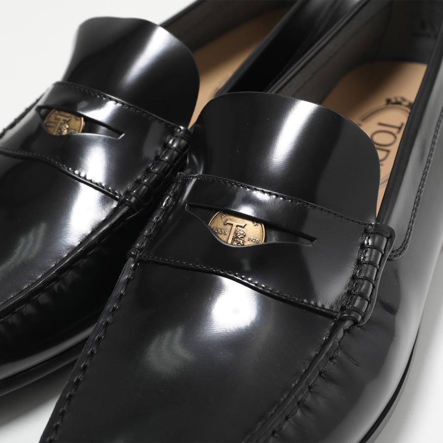 TODS トッズ コインローファー XXM31L0IM20AKT メンズ ペニーローファー レザー 1.5cm シューズ 革靴 B999 XXM31L0IM20AKTB999の画像