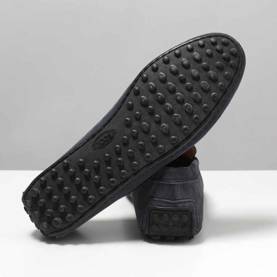 TODS トッズ ローファー CITY GOMMINO シティ ゴンミーノ XXM42C0HG70RE0 メンズ スウェード ダブルT ドライビングシューズ 靴 XXM42C0HG70RE0U805の画像