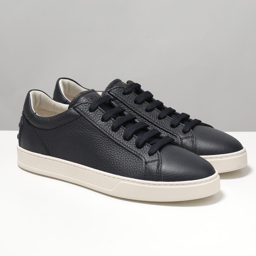 TODS トッズ スニーカー XXM04L0HZ40EK0 メンズ ローカット レザー 2.5cm シューズ 靴 U801/BLU XXM04L0HZ40EK0U801の画像