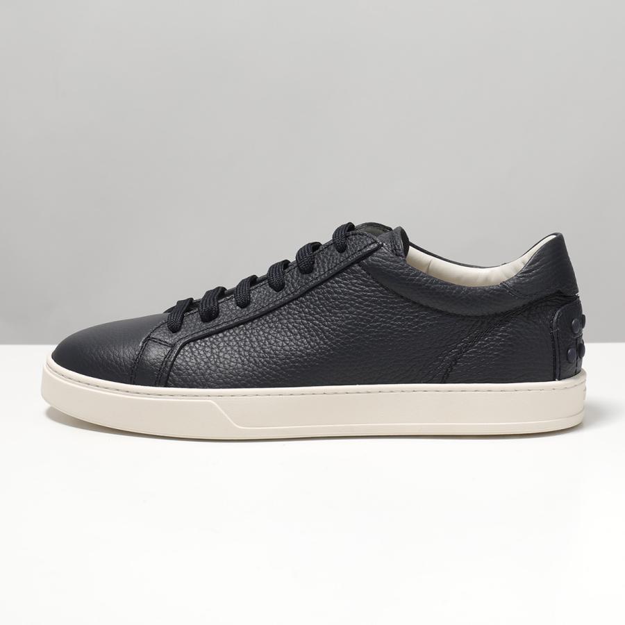 TODS トッズ スニーカー XXM04L0HZ40EK0 メンズ ローカット レザー 2.5cm シューズ 靴 U801/BLU XXM04L0HZ40EK0U801の画像