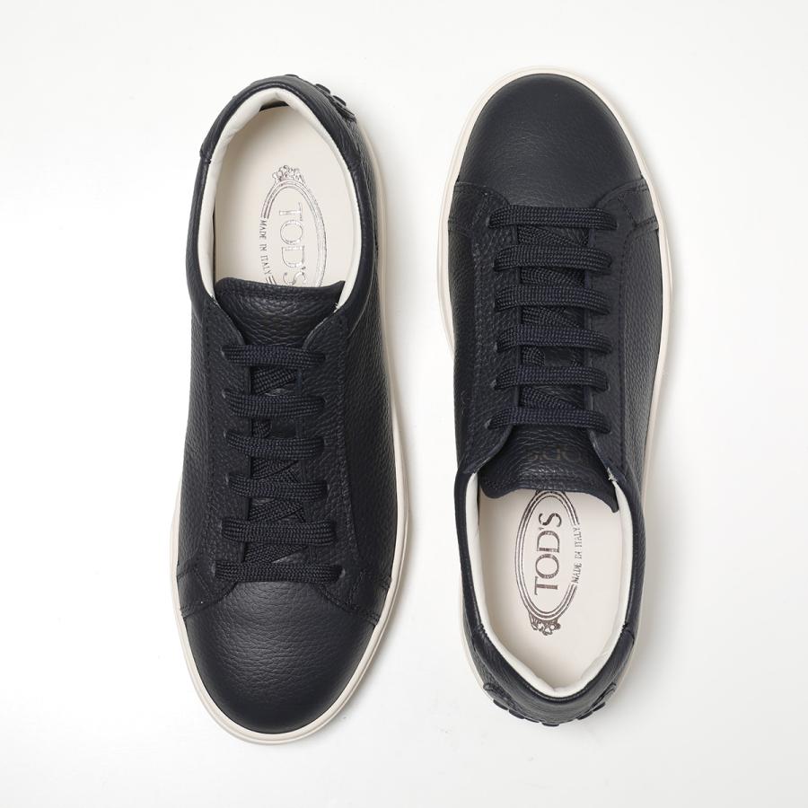 TODS トッズ スニーカー XXM04L0HZ40EK0 メンズ ローカット レザー 2.5cm シューズ 靴 U801/BLU XXM04L0HZ40EK0U801の画像