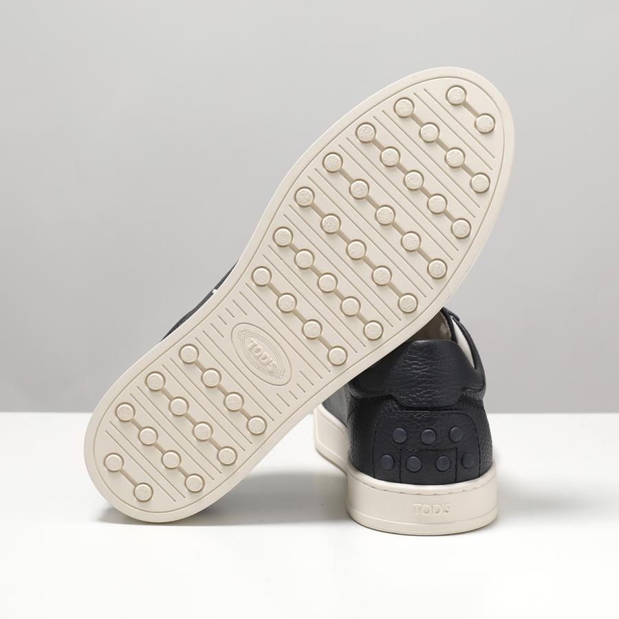 TODS トッズ スニーカー XXM04L0HZ40EK0 メンズ ローカット レザー 2.5cm シューズ 靴 U801/BLU XXM04L0HZ40EK0U801の画像