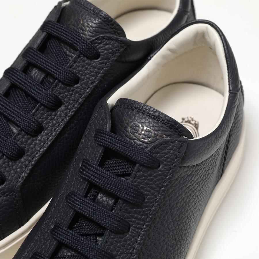 TODS トッズ スニーカー XXM04L0HZ40EK0 メンズ ローカット レザー 2.5cm シューズ 靴 U801/BLU XXM04L0HZ40EK0U801の画像