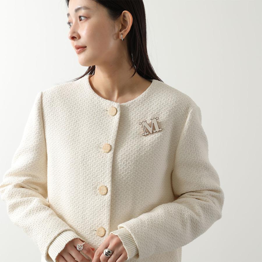 Max Mara（マックスマーラ） ブローチ EGREGE アグレジェ レディース