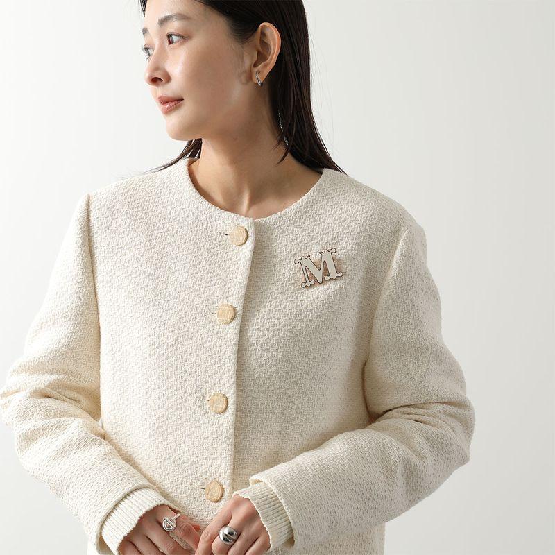 Max Mara（マックスマーラ） ブローチ EGREGE アグレジェ レディース