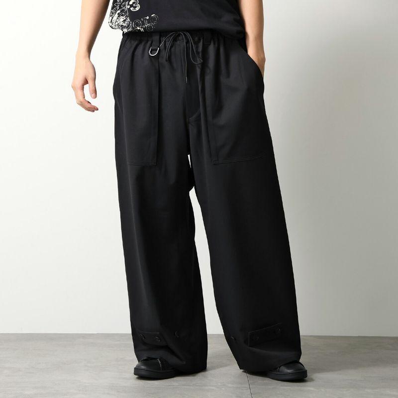 Y-3 ワイスリー ワイドパンツ SPORT UNIFORM WIDE LEG PANTS スポーツ