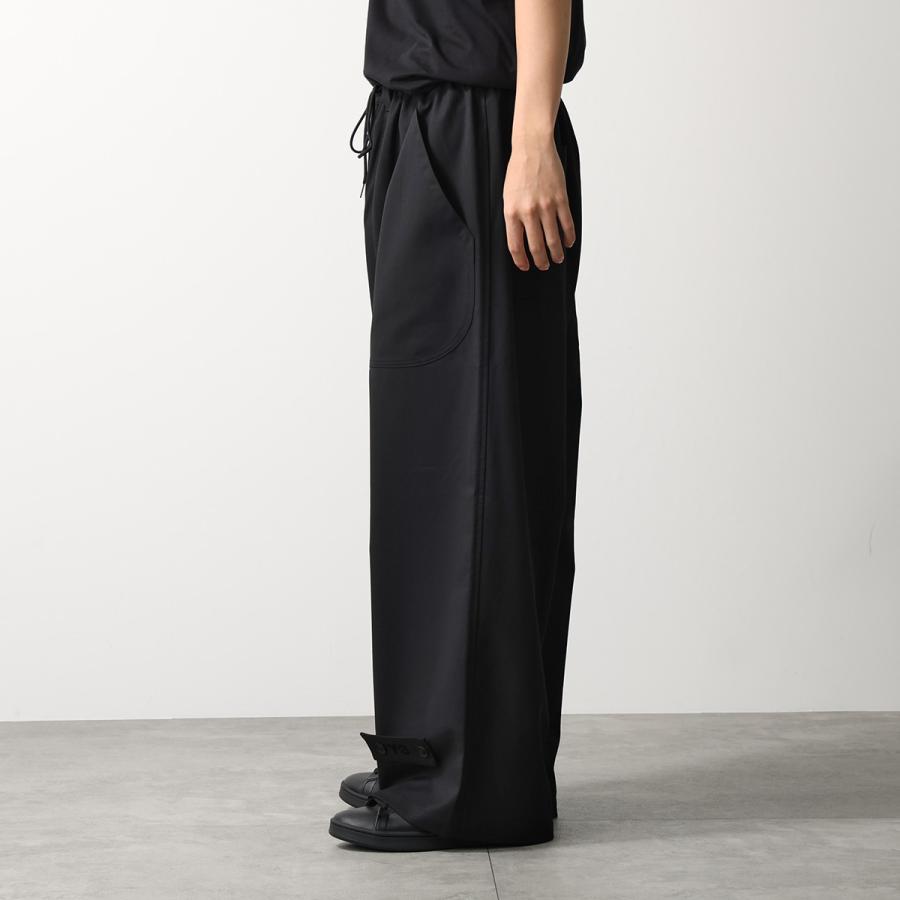 Y-3 ワイスリー ワイドパンツ SPORT UNIFORM WIDE LEG PANTS スポーツ ユニフォーム ワイド レッグ パンツ KH3213 メンズ イージーパンツ BLACKの画像