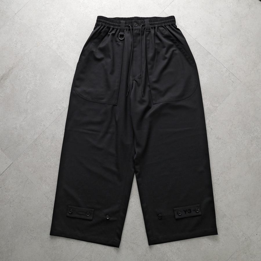 Y-3 ワイスリー ワイドパンツ SPORT UNIFORM WIDE LEG PANTS スポーツ