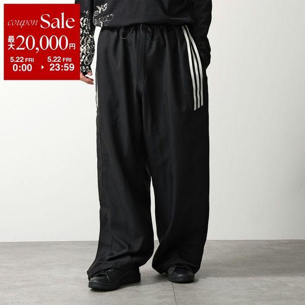 Y-3 ワイスリー ワイドパンツ SU BBALL PANTS スポーツ ユニフォーム バスケットボール KH3046 メンズ ワイド スリーストライプス ロゴ BLACKの画像
