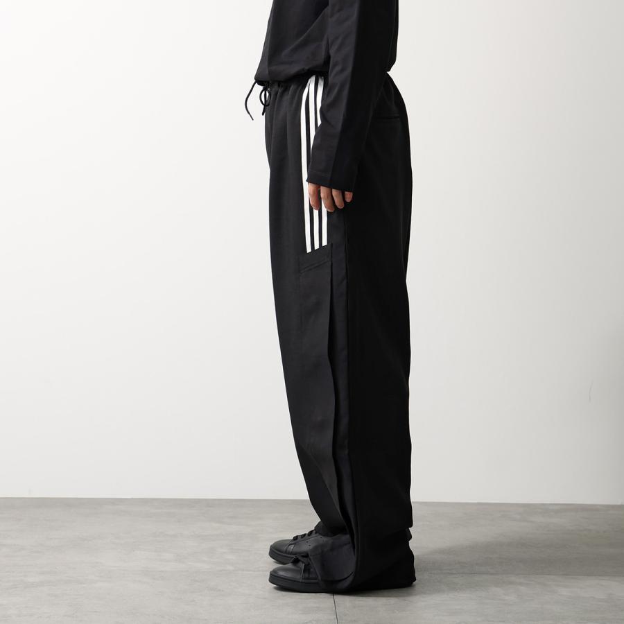 Y-3 ワイスリー ワイドパンツ SU BBALL PANTS スポーツ ユニフォーム バスケットボール KH3046 メンズ ワイド スリーストライプス ロゴ BLACKの画像