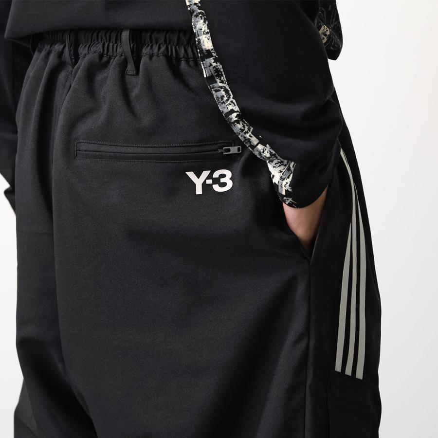 Y-3 ワイスリー ワイドパンツ SU BBALL PANTS スポーツ ユニフォーム バスケットボール KH3046 メンズ ワイド スリーストライプス ロゴ BLACKの画像