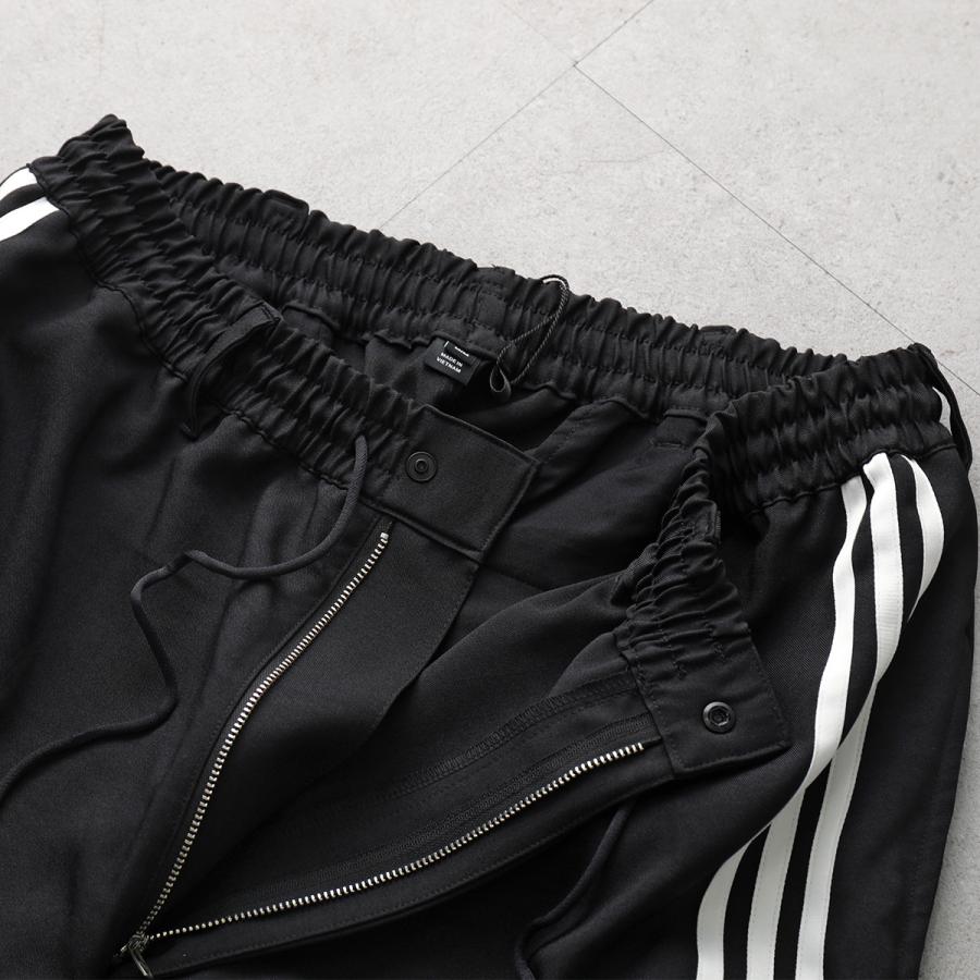 Y-3 ワイスリー ワイドパンツ SU BBALL PANTS スポーツ ユニフォーム バスケットボール KH3046 メンズ ワイド スリーストライプス ロゴ BLACKの画像