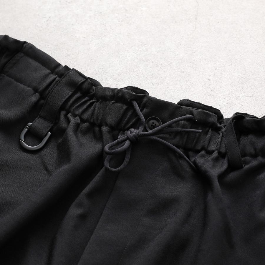 Y-3 ワイスリー カーゴパンツ SU CARGO PANT スポーツ ユニフォーム ワイド KS7655 メンズ ロゴ BLACKの画像