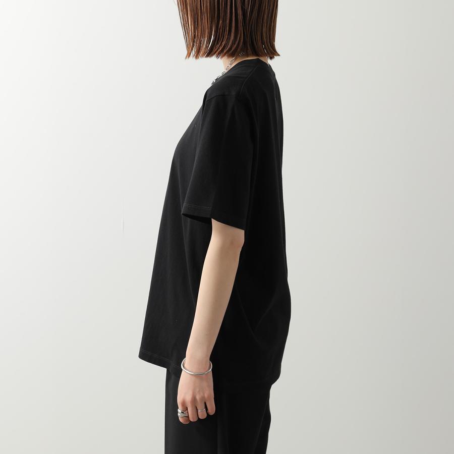 MM6 エムエムシックス メゾンマルジェラ Tシャツ SH2GC0038 M20048 メンズ 半袖 カットソー コットン クルーネック ロゴ カラー2色 SH2GC0038M20048900の画像