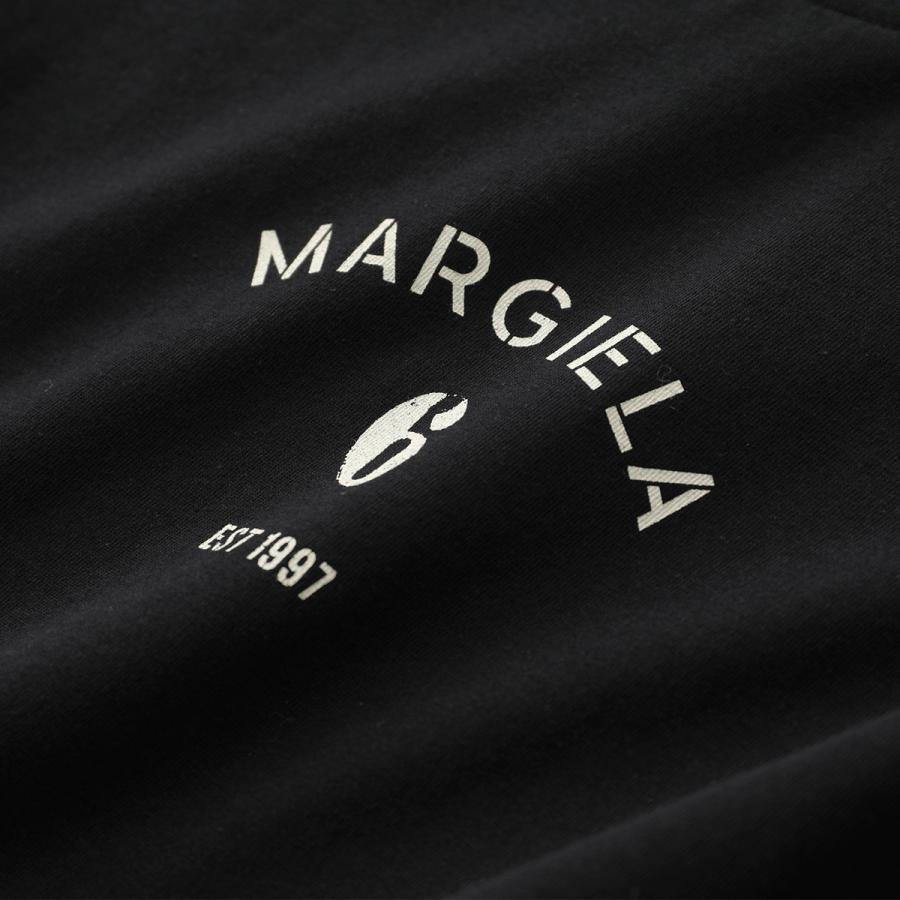MM6 エムエムシックス メゾンマルジェラ Tシャツ SH2GC0038 M20048 メンズ 半袖 カットソー コットン クルーネック ロゴ カラー2色 SH2GC0038M20048900の画像