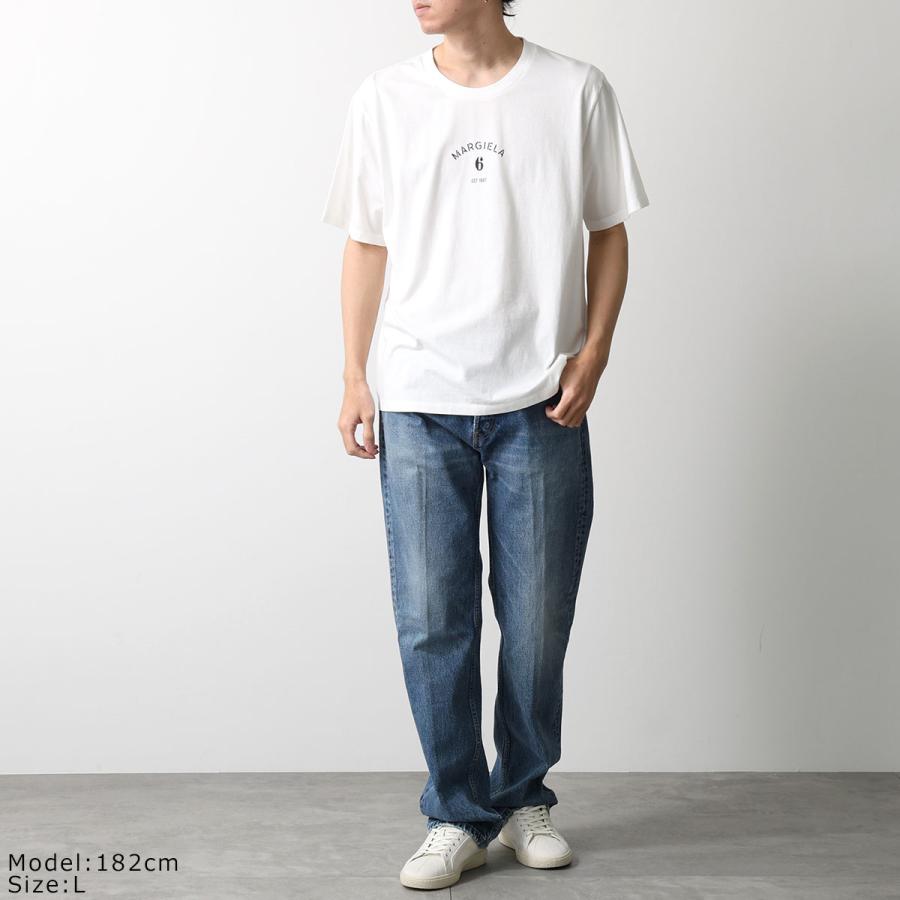 16SS MM6 Maison Margiela Tシャツ 半袖 カットオフ エムエムシックス メゾン マルジェラ MM6 Maison Margiela MM6 Tシャツ