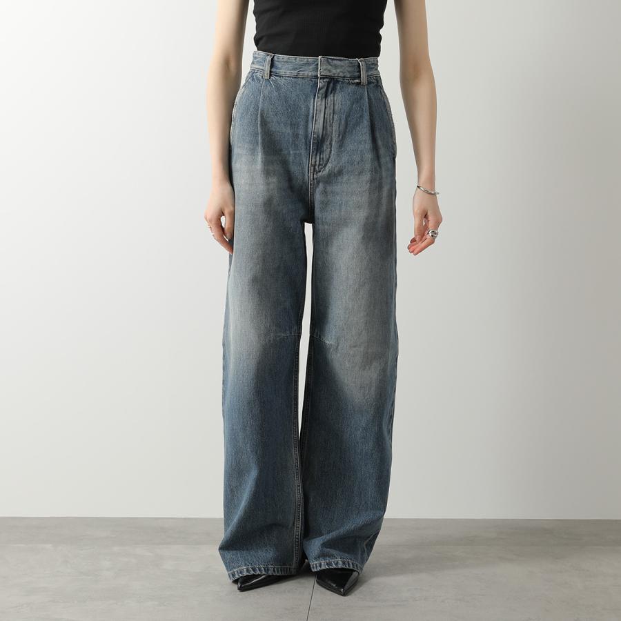 Maison Margiela 1 ワイド ガウチョロングパンツ メゾンマルタンマルジェラMaison Martin Margiela 1 ウオッシュド