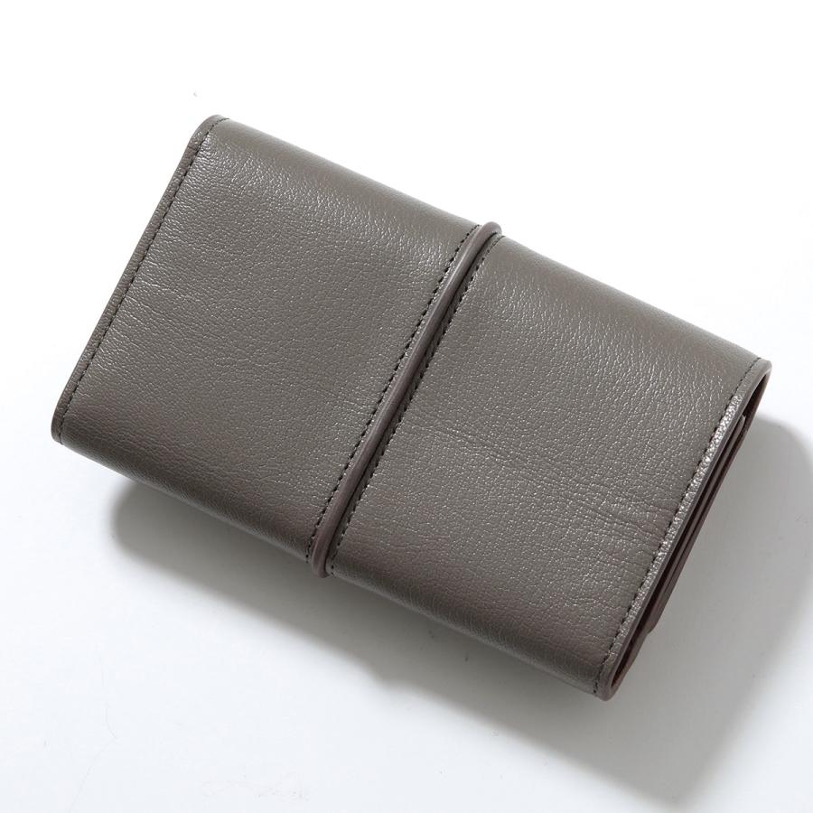 美品 希少品 TOD'S トッズ Tタイムレス 三つ折り財布 レザー ブラック TOD'S（トッズ） TODS 三つ折り財布 T TIMELESS Tタイムレス