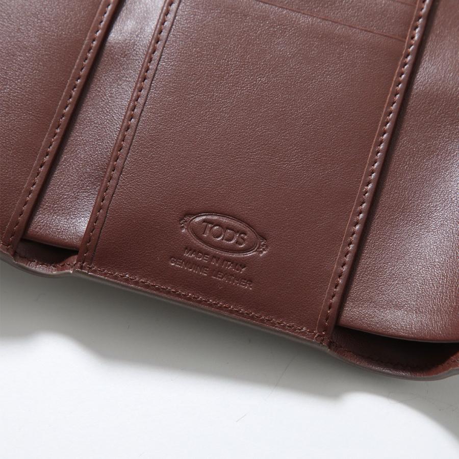 TOD'S（トッズ） TODS 三つ折り財布 T TIMELESS Tタイムレス