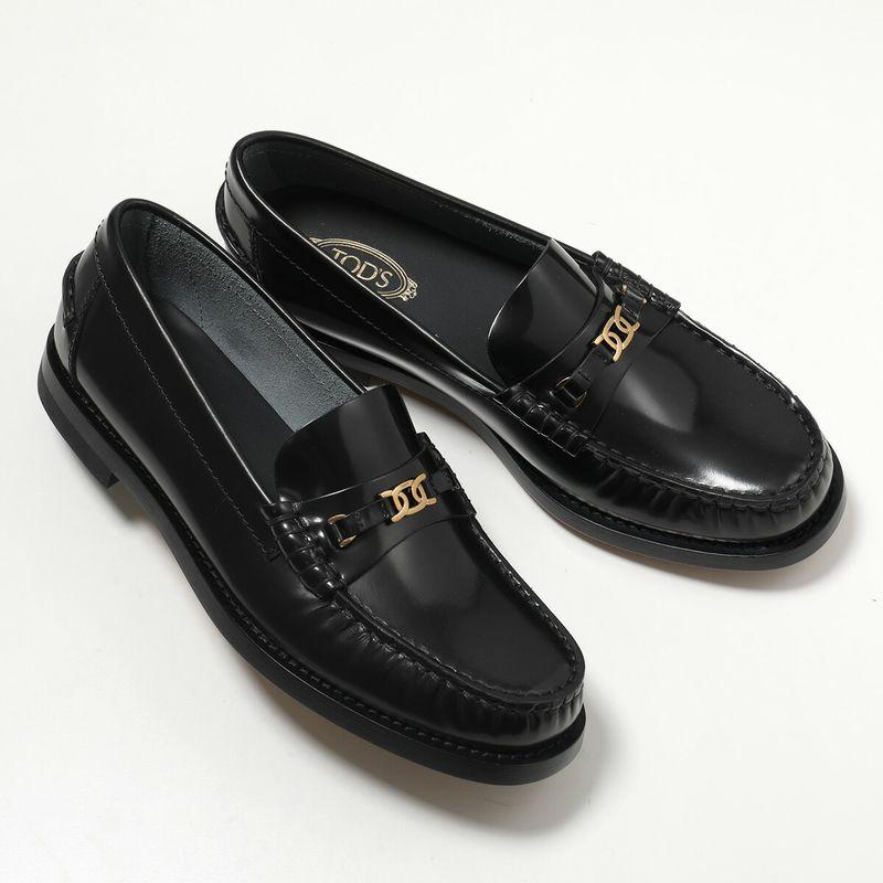 TOD'S（トッズ） TODS ローファー XXW34L0IO90AKT レディース レザー