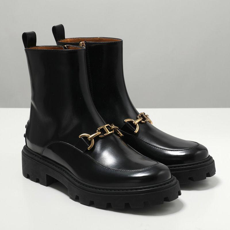TOD'S（トッズ） TODS ショートブーツ XXW08J0IS50AKT レディース