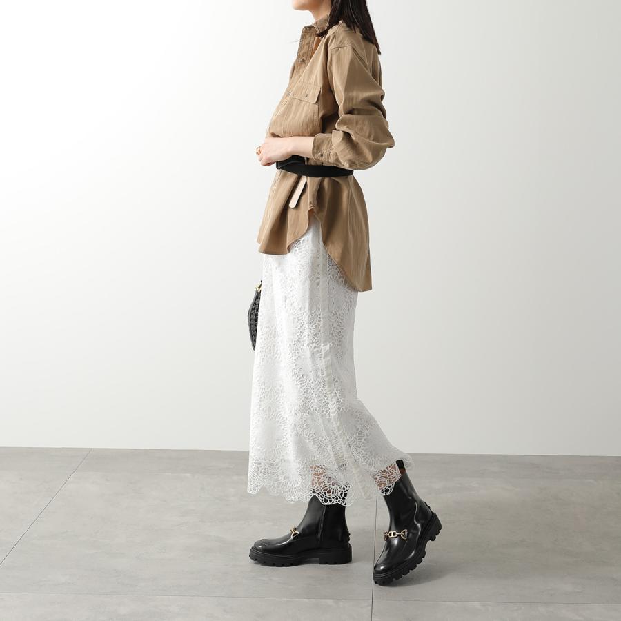 極美品✨　TOD’s　チェーン　サイドゴアブーツ　ショートブーツ TOD'S（トッズ） ブーツ 靴 ショートブーツ サイドゴア レザー