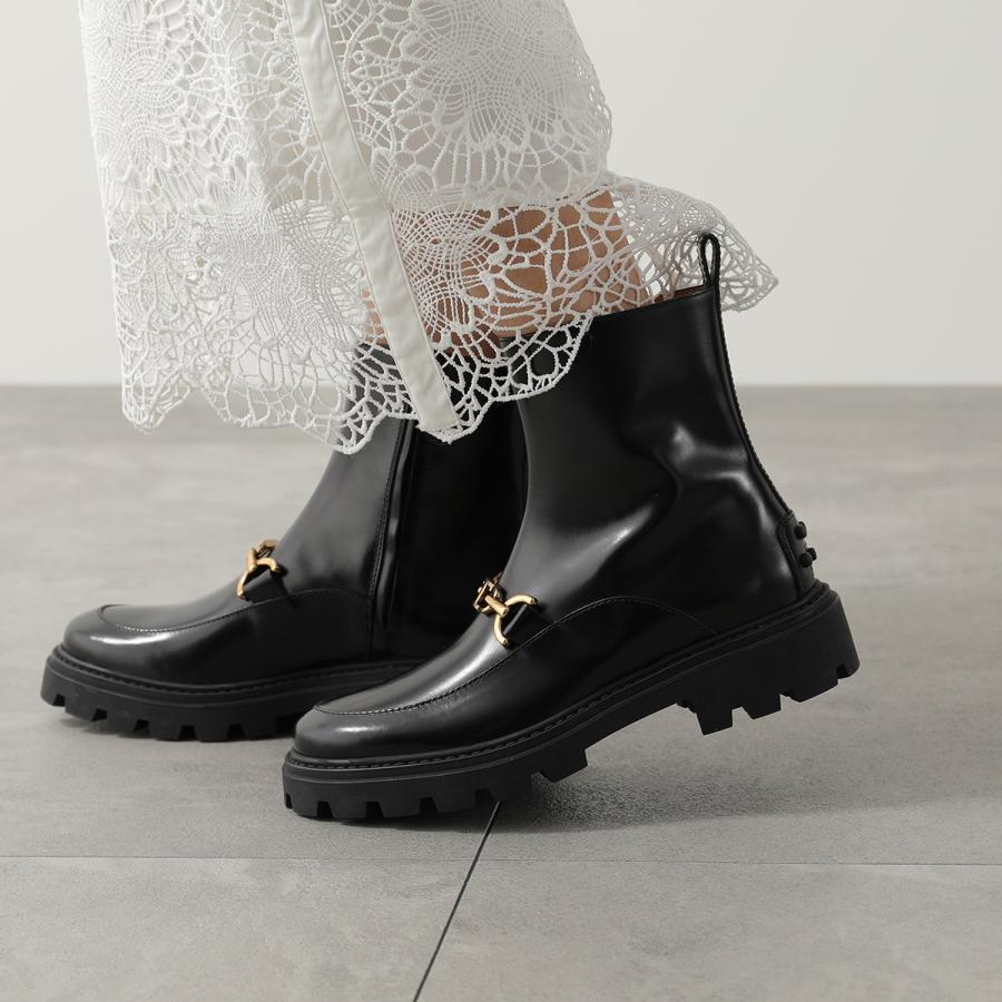 TOD'S（トッズ） TODS ショートブーツ XXW08J0IS50AKT レディース