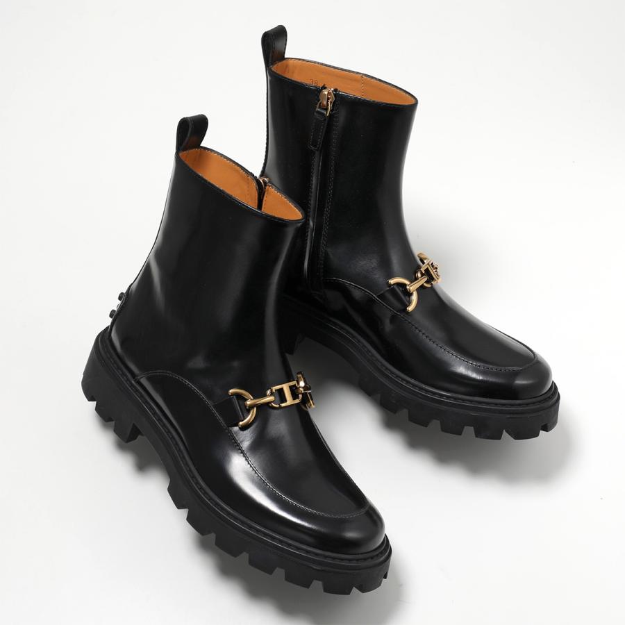 TOD'S（トッズ） TODS ショートブーツ XXW08J0IS50AKT レディース