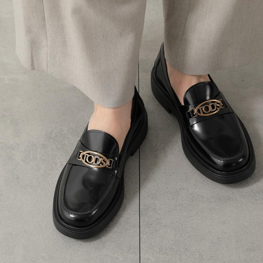 TOD'S（トッズ） 【35.5のみ】TODS ローファー XXW20L0IM70SHA