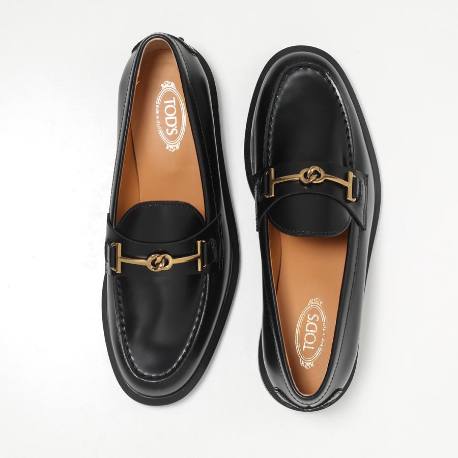 Tod's トッズ　ブラック　フラットシューズ　37 1/2 TOD'S（トッズ） 【37のみ】TODS ローファー XXW66K0HO60RXN