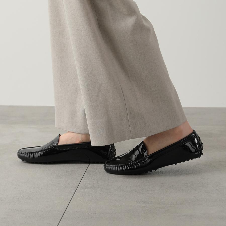 TOD'S（トッズ） 【35.5】TODS ローファー GOMMINI MOCASSINO