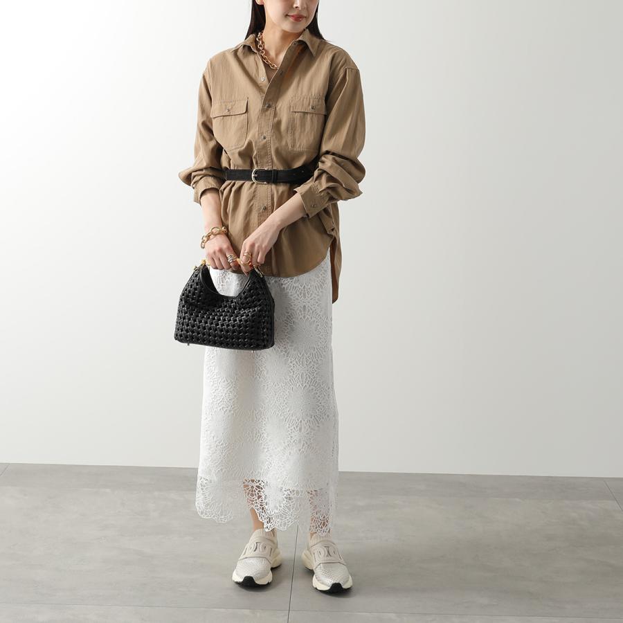 TODS トッズ スニーカー Kate ケイト XXW54C0IB90T8Z レディース ローカット スリッポン バックタブ ロゴ ニット メタリック 4cm シューズの画像