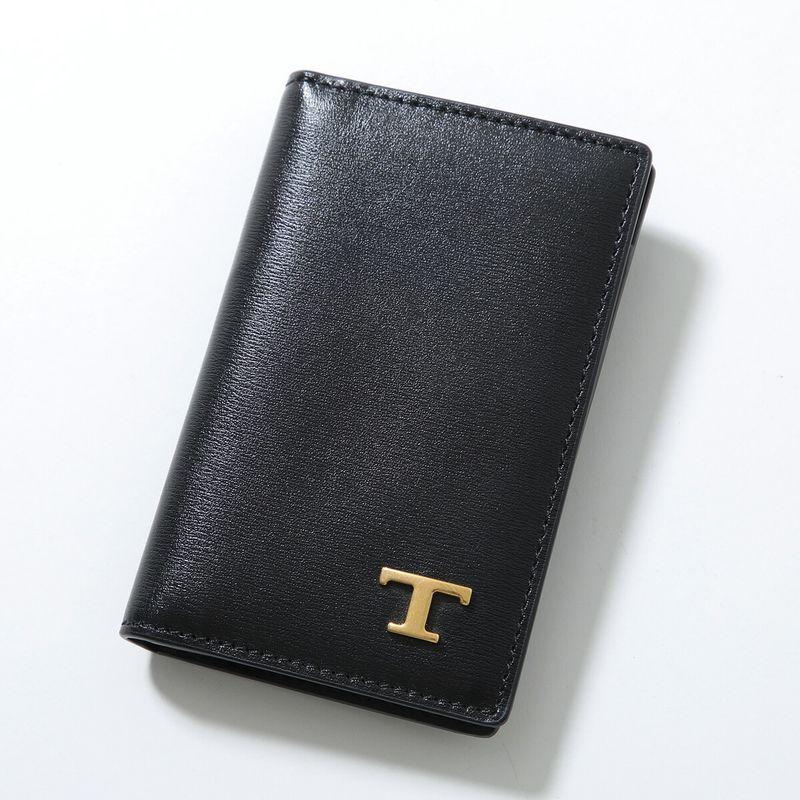 【激レア】TOD'S トッズ Tタイムレス ゴールド金具 レザー ケース TOD'S（トッズ） TODS カードケース T TIMELESS Tタイムレス