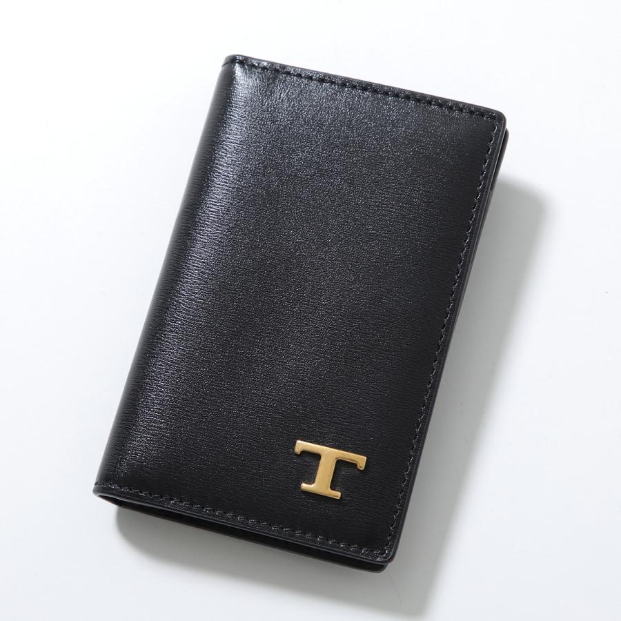 TOD'S（トッズ） TODS カードケース T TIMELESS Tタイムレス