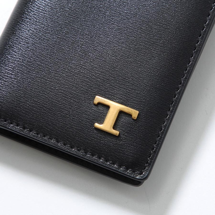 TOD'S（トッズ） TODS カードケース T TIMELESS Tタイムレス