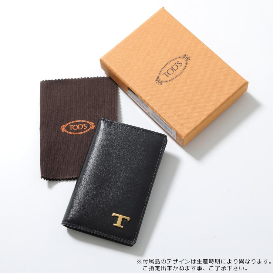 TOD'S（トッズ） TODS カードケース T TIMELESS Tタイムレス