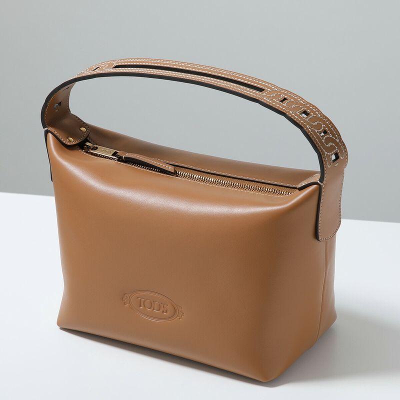 TOD’S トッズ ハンドバッグ Dバッグ グレージュ レザー レディース TOD'S ハンドバッグ ショルダーバッグ 2WAY 斜め掛け レザー D-Styling