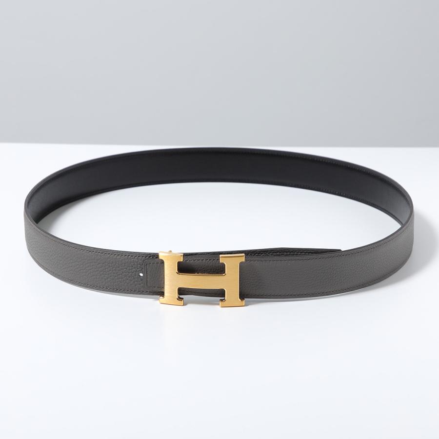 HERMES（エルメス） ベルト リバーシブル 32mm Hバックル Boucle de