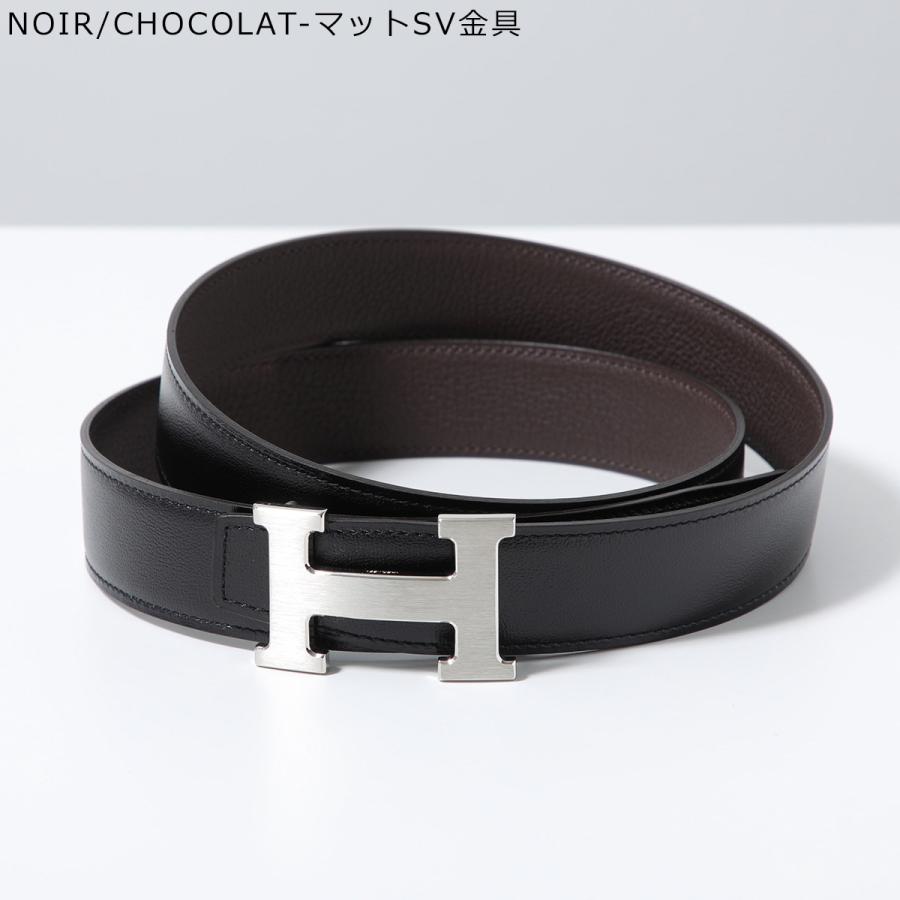 HERMES（エルメス） ベルト リバーシブル 32mm Hバックル Boucle de