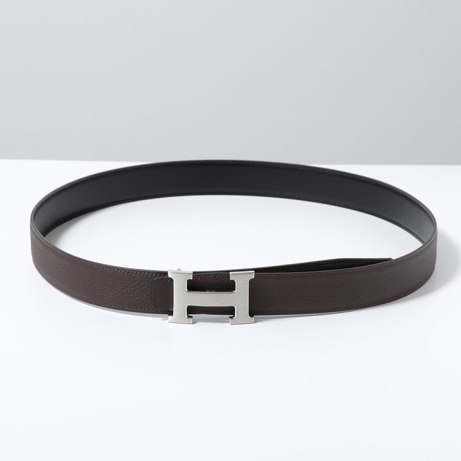 HERMES（エルメス） ベルト リバーシブル 32mm Hバックル Boucle de
