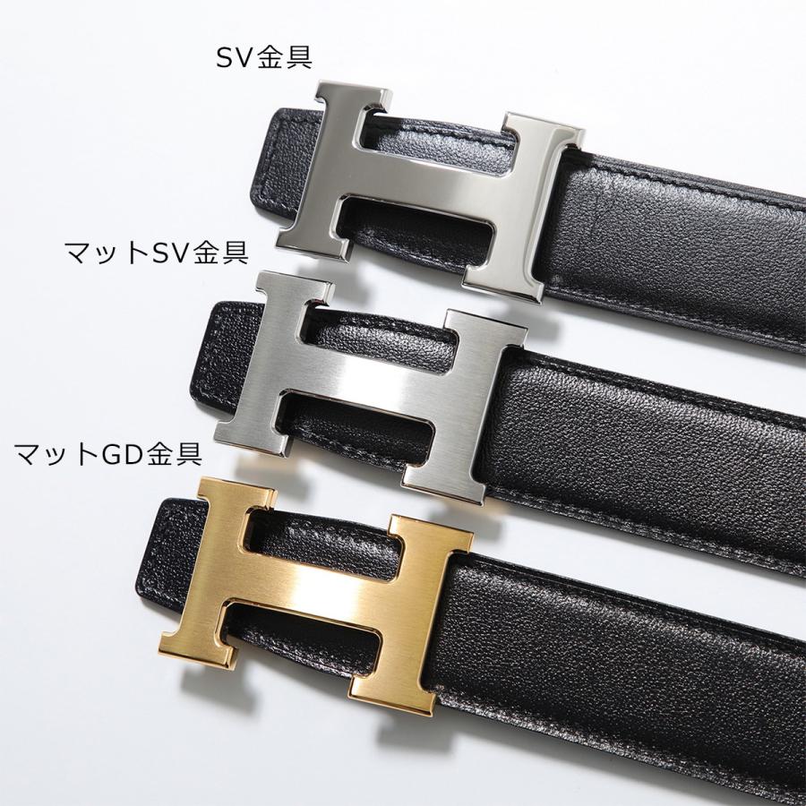 HERMES（エルメス） ベルト リバーシブル 32mm Hバックル Boucle de