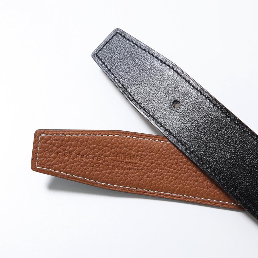 HERMES（エルメス） ベルト リバーシブル 32mm Hバックル Boucle de