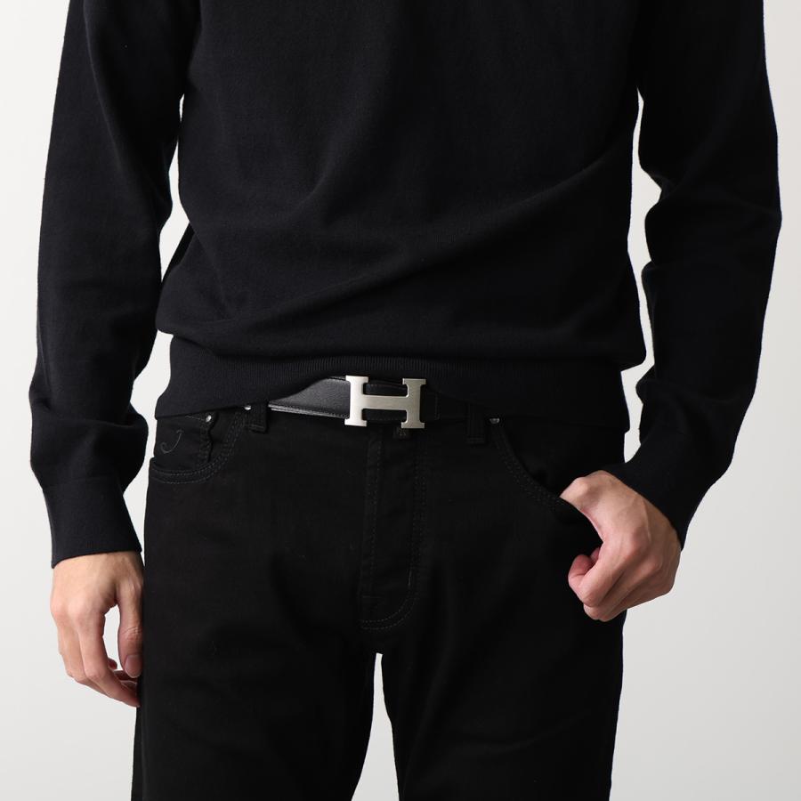 HERMES エルメス ベルト リバーシブル 32ｍｍ Hバックル Boucle de ceinture H & Cuir de ceinture reversible H064544 メンズ カラー5色の画像