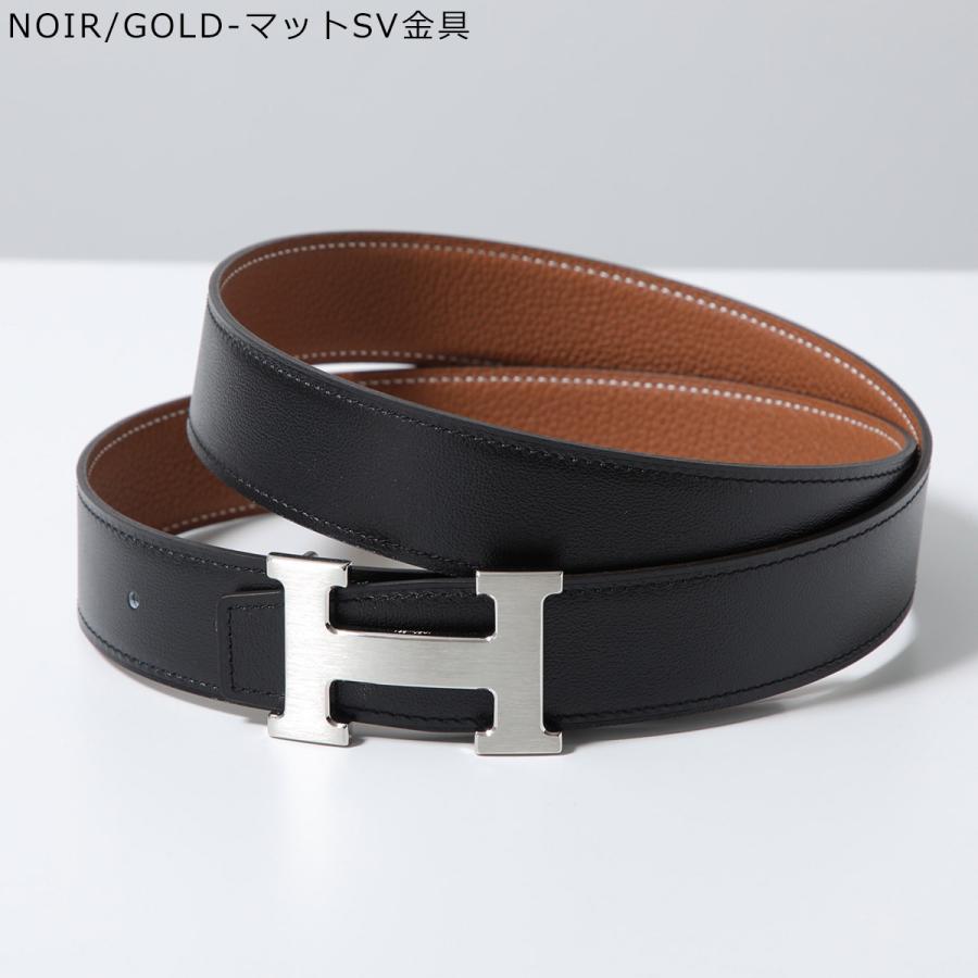 HERMES（エルメス） ベルト リバーシブル 32mm Hバックル Boucle de